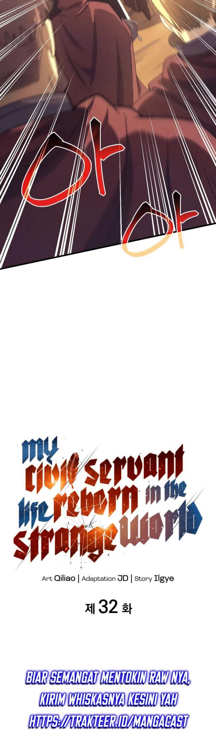 My Civil Servant Life Reborn in the Strange World Chapter 32 Gambar 4