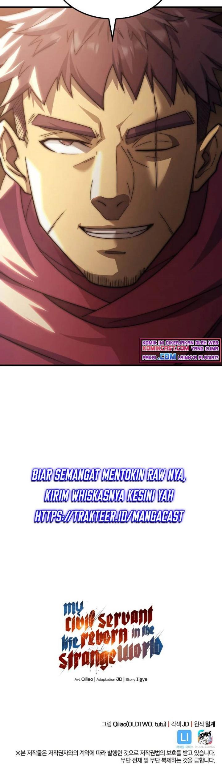 My Civil Servant Life Reborn in the Strange World Chapter 32 Gambar 97