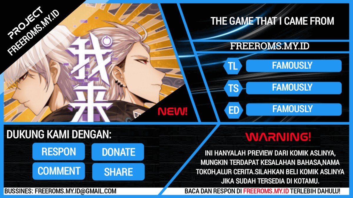 Baca Komik The Game That I Came From Chapter 75 Gambar 1