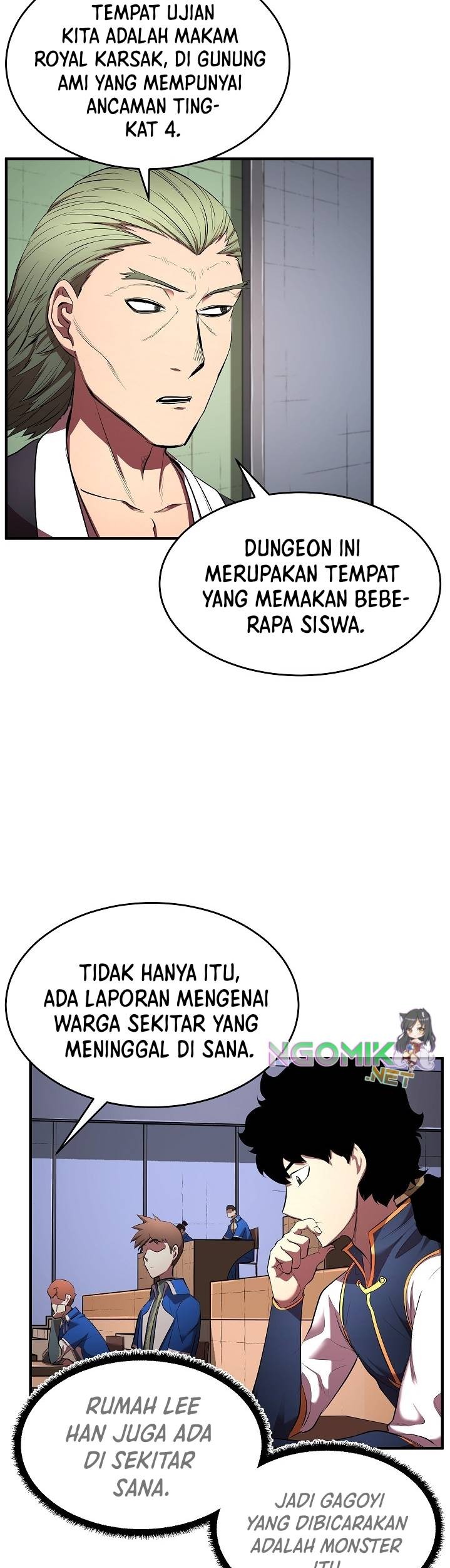 The Heavenly Demon Destroys the Lich King’s Murim Chapter 41 Gambar 66