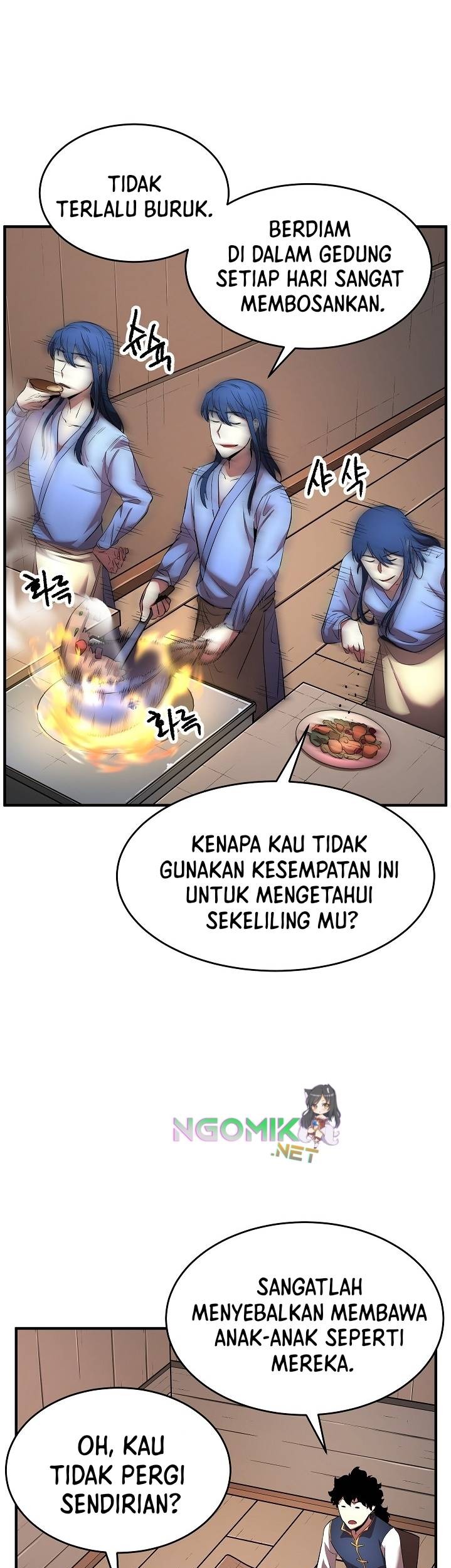 The Heavenly Demon Destroys the Lich King’s Murim Chapter 41 Gambar 96