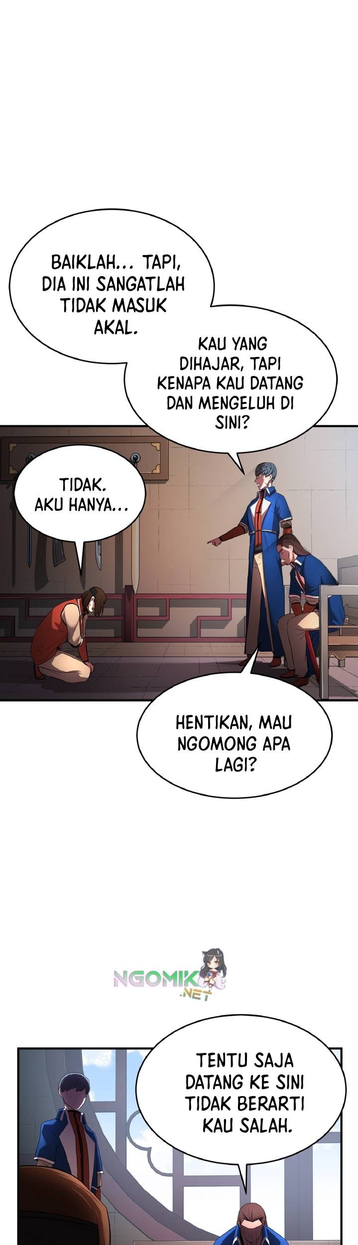 The Heavenly Demon Destroys the Lich King’s Murim Chapter 40 Gambar 66