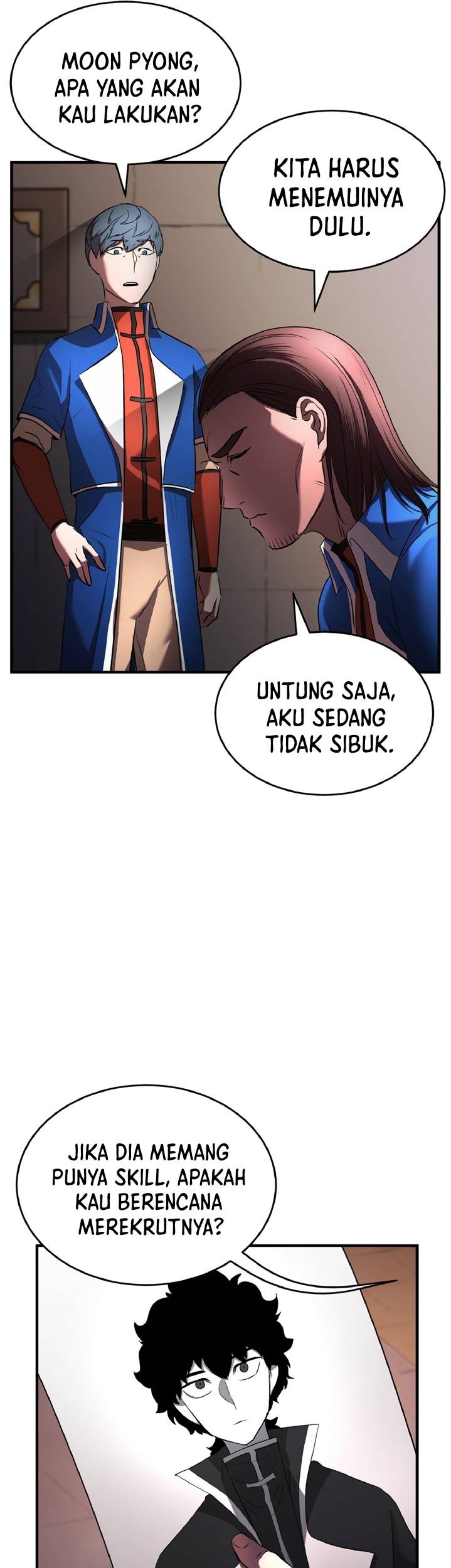The Heavenly Demon Destroys the Lich King’s Murim Chapter 40 Gambar 70