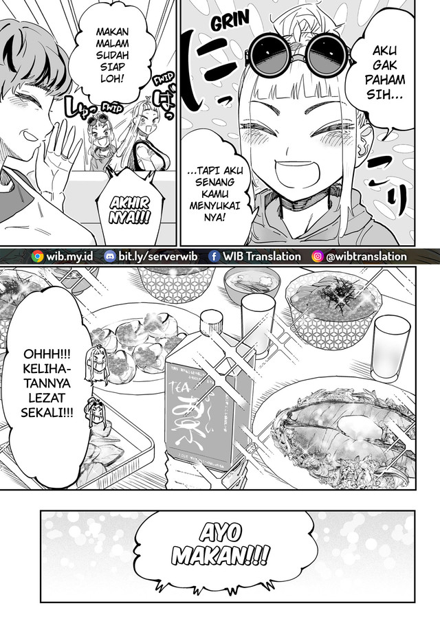 Dosanko Gyaru Is Mega Cute Chapter 77 Gambar 24