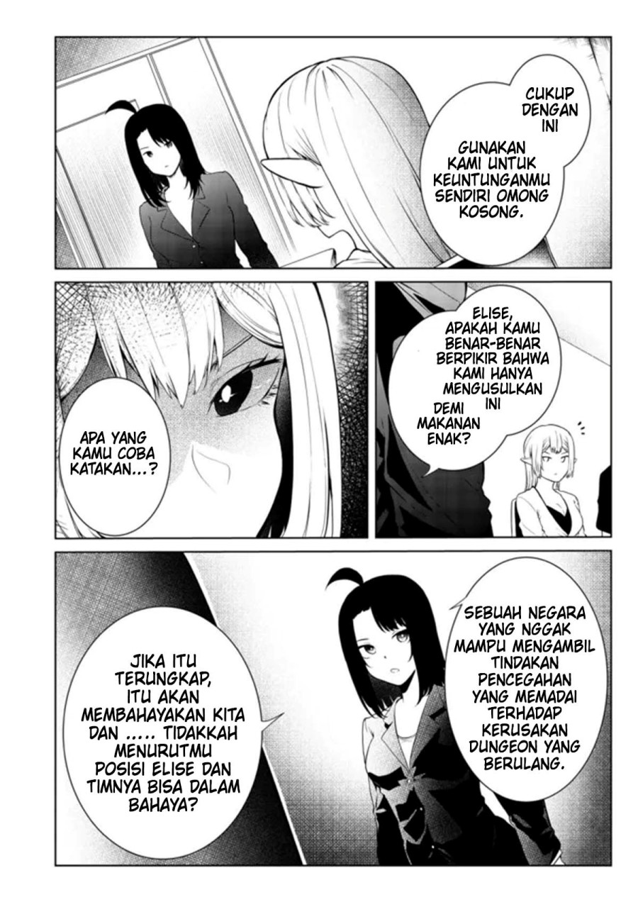 Mujintou De Elf to Kyoudou Seikatsu Chapter 24 Gambar 12