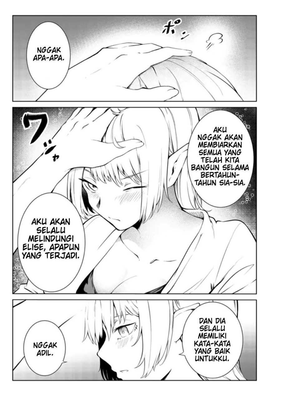 Mujintou De Elf to Kyoudou Seikatsu Chapter 24 Gambar 17
