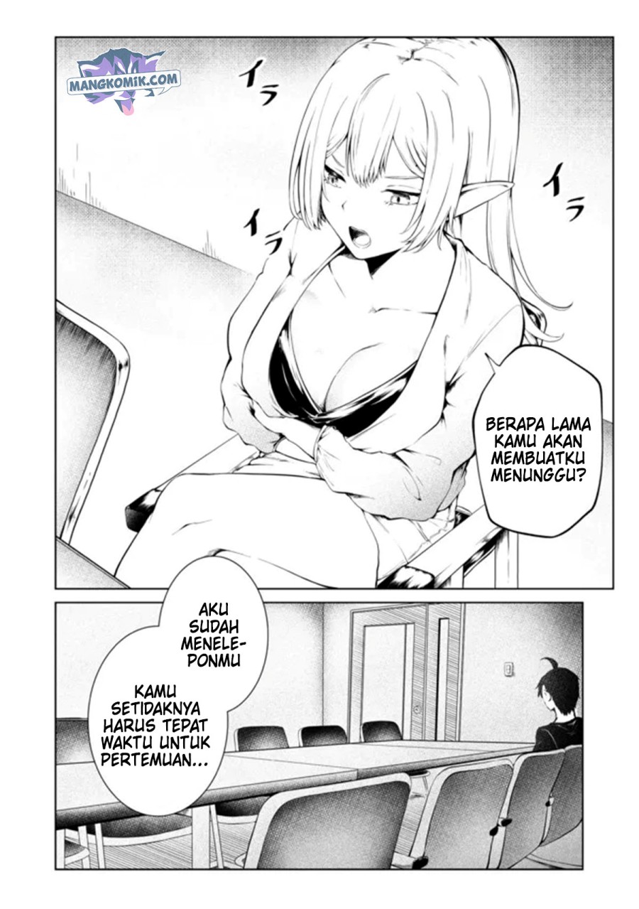 Baca  Mujintou De Elf to Kyoudou Seikatsu Chapter 24 Gambar 2