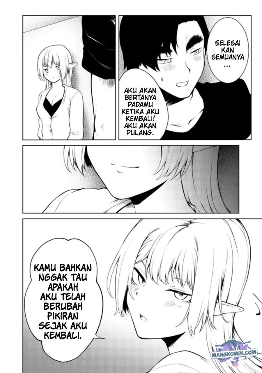 Mujintou De Elf to Kyoudou Seikatsu Chapter 24 Gambar 22