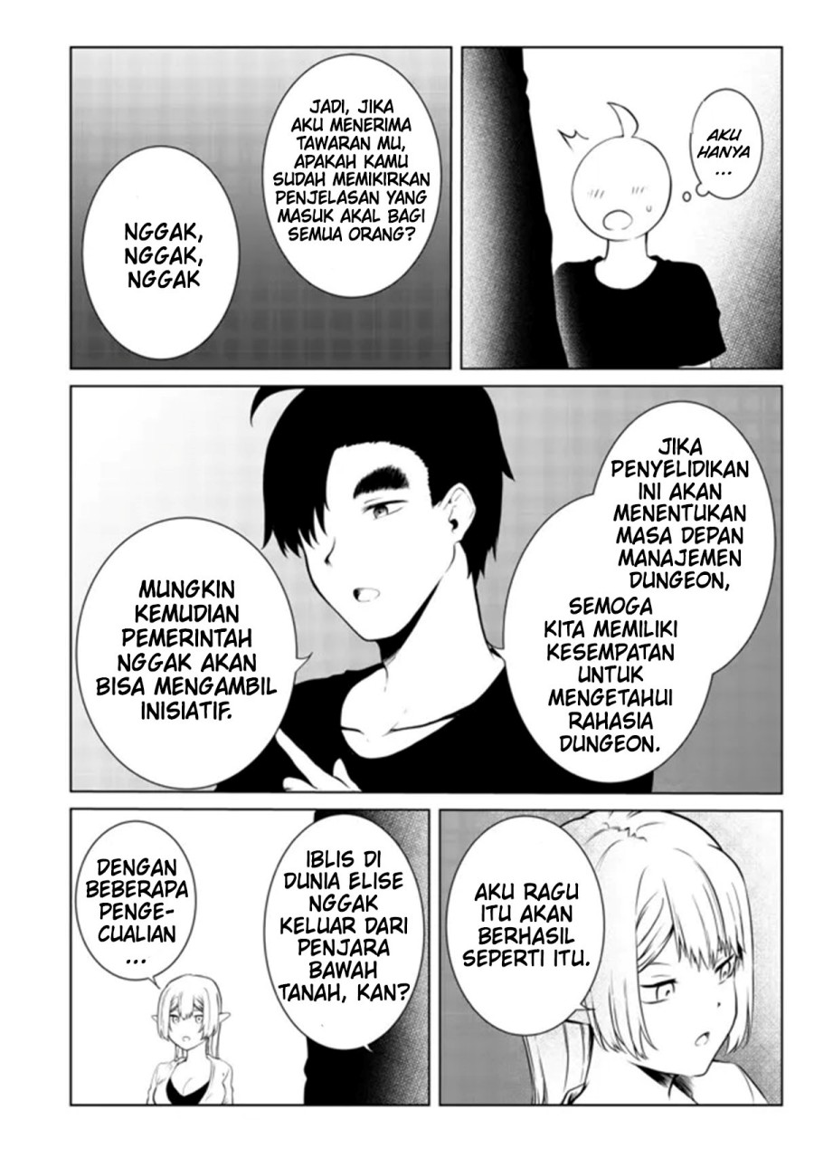 Mujintou De Elf to Kyoudou Seikatsu Chapter 24 Gambar 24