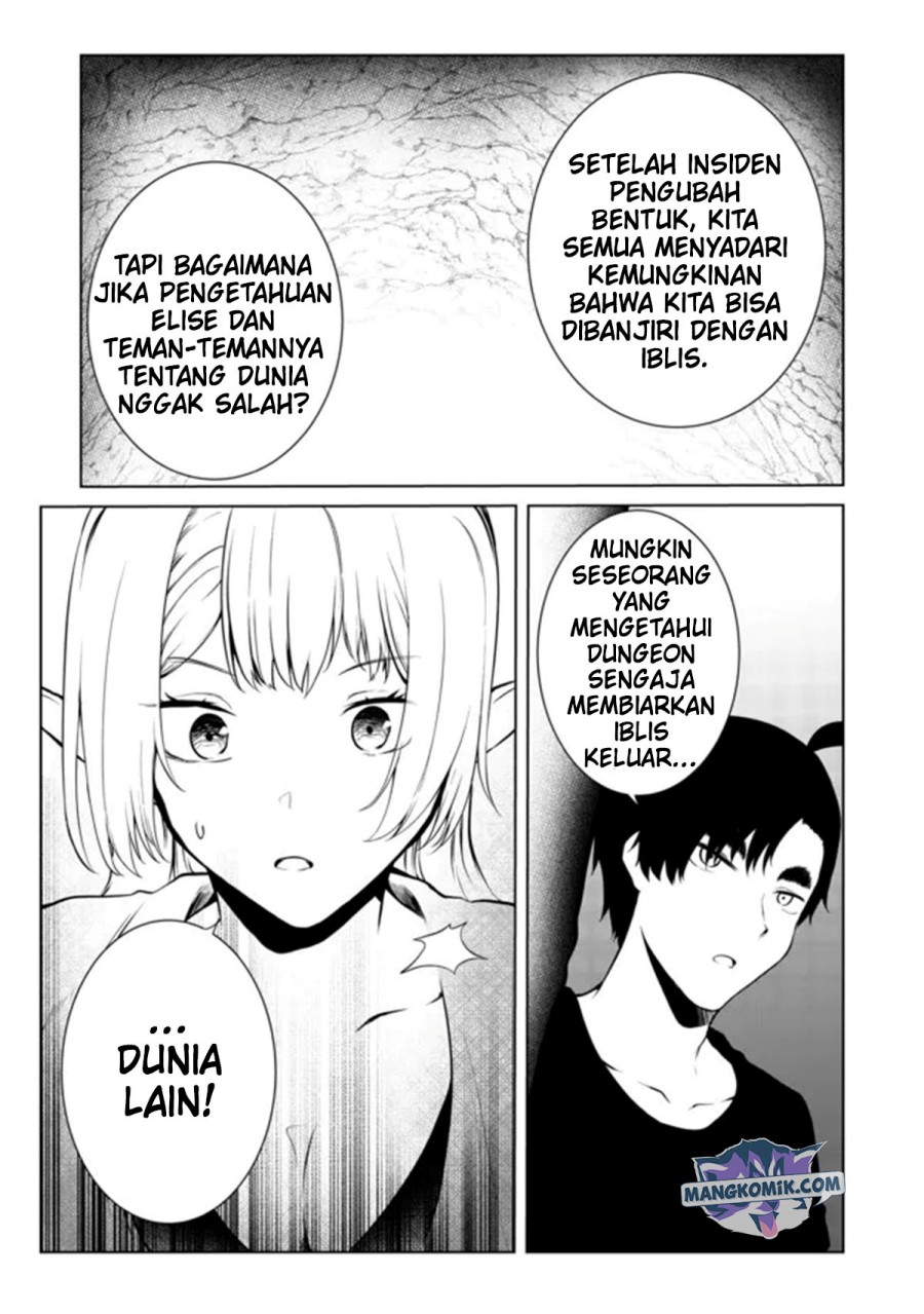Mujintou De Elf to Kyoudou Seikatsu Chapter 24 Gambar 25