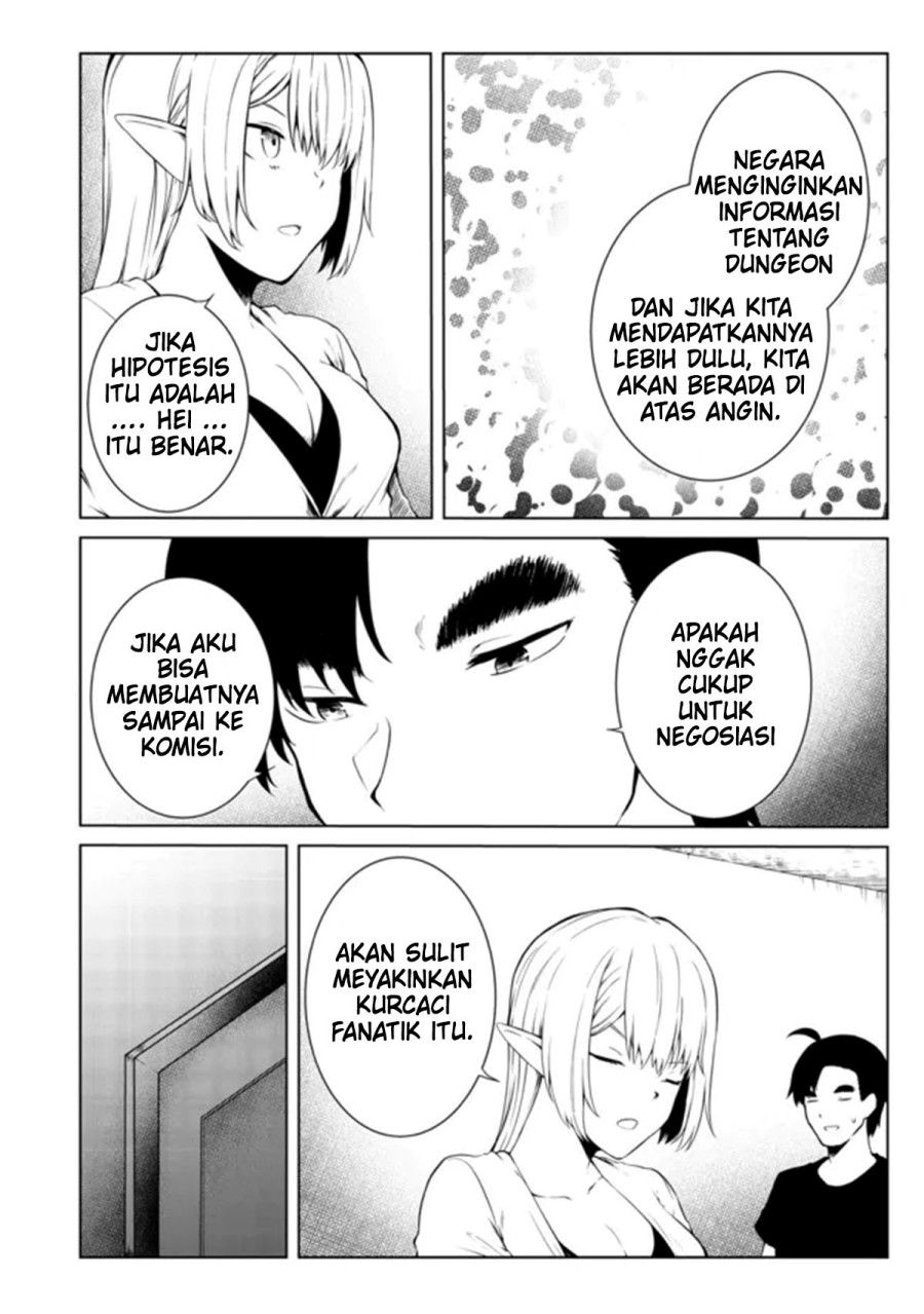 Mujintou De Elf to Kyoudou Seikatsu Chapter 24 Gambar 26