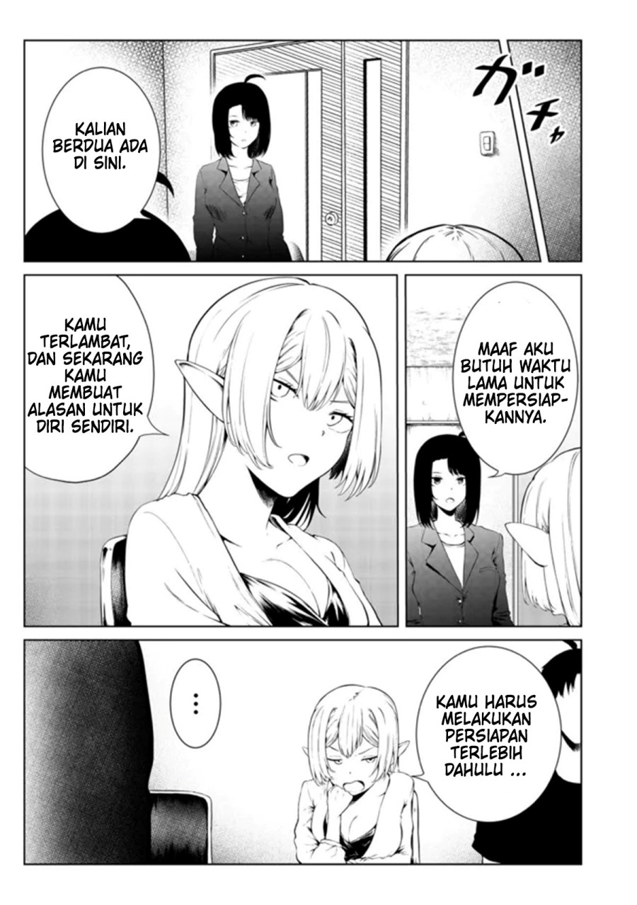 Mujintou De Elf to Kyoudou Seikatsu Chapter 24 Gambar 3
