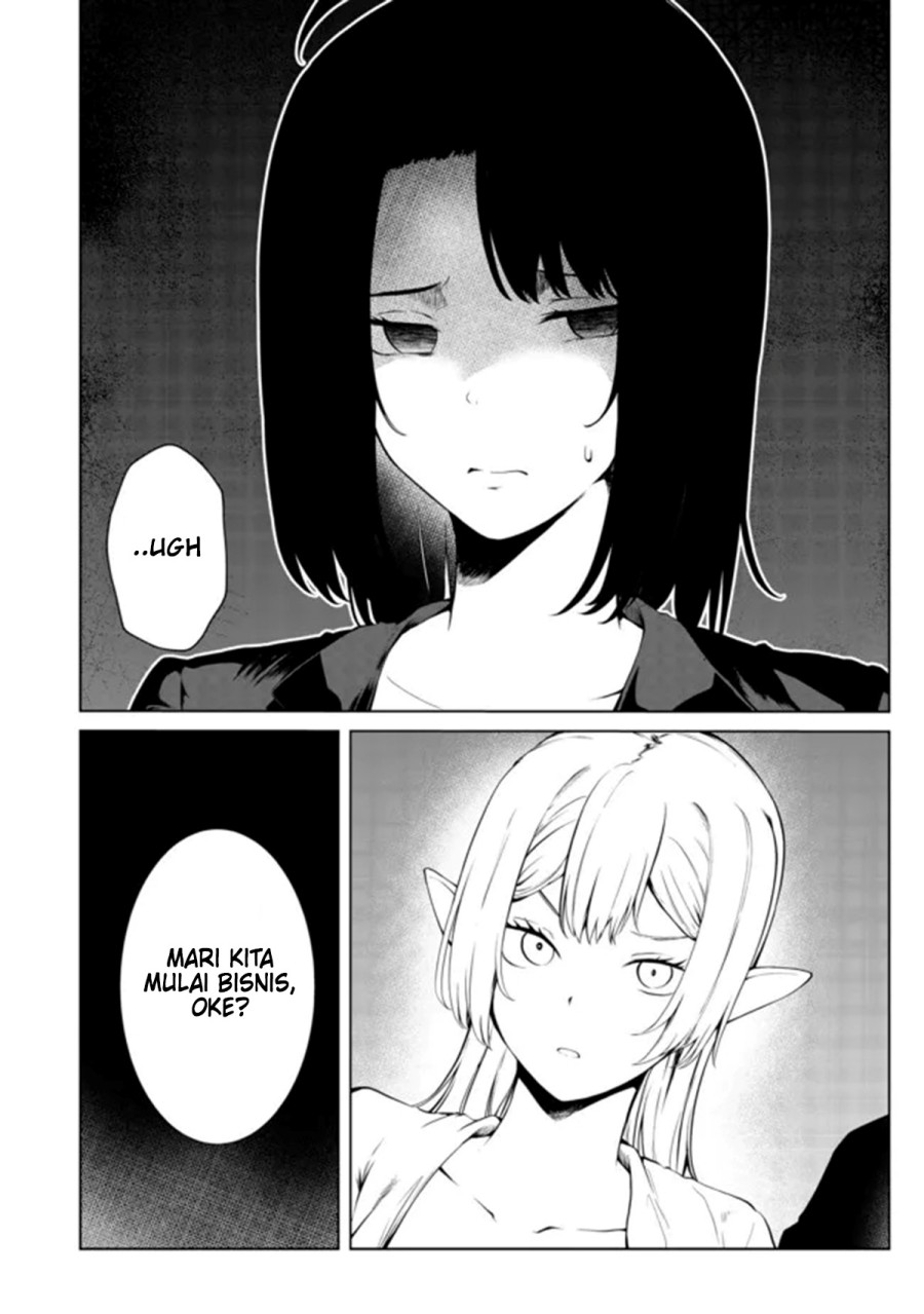 Mujintou De Elf to Kyoudou Seikatsu Chapter 24 Gambar 4