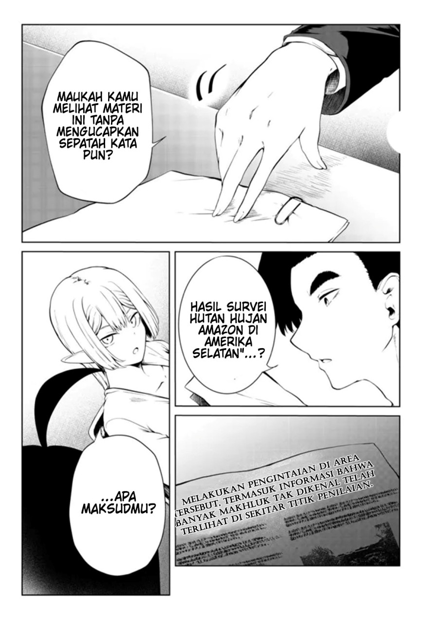 Mujintou De Elf to Kyoudou Seikatsu Chapter 24 Gambar 5