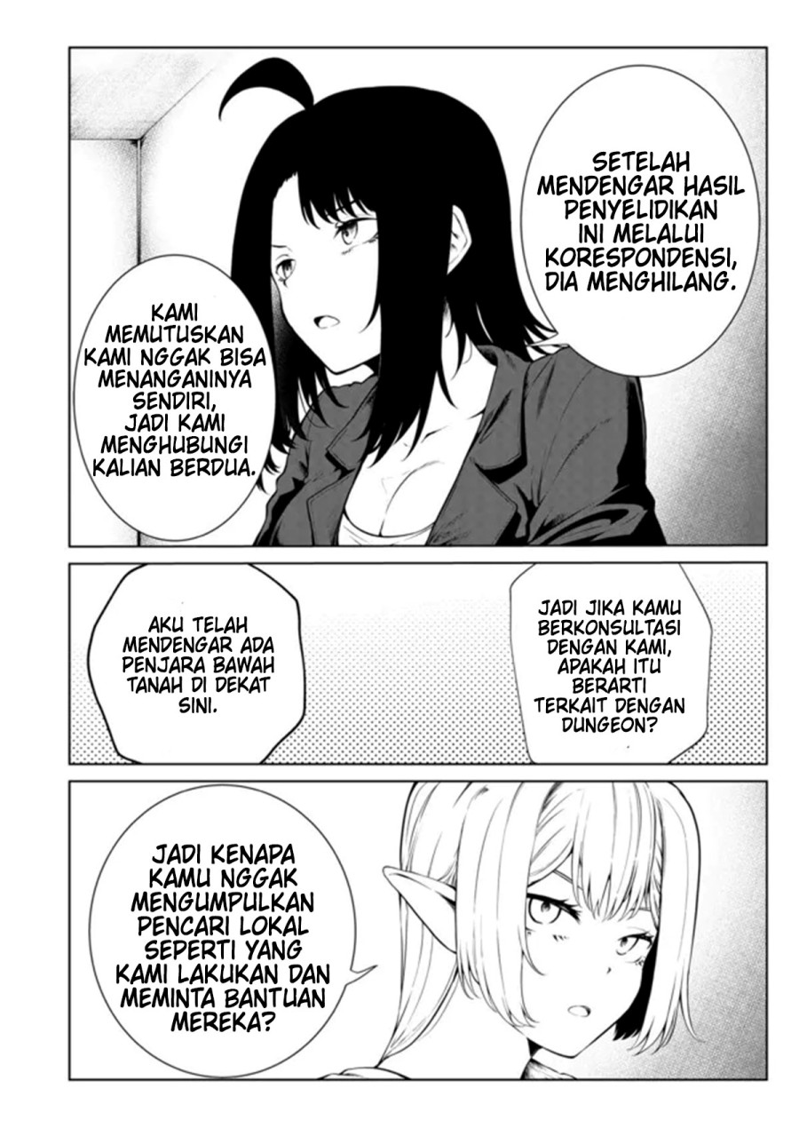 Mujintou De Elf to Kyoudou Seikatsu Chapter 24 Gambar 8