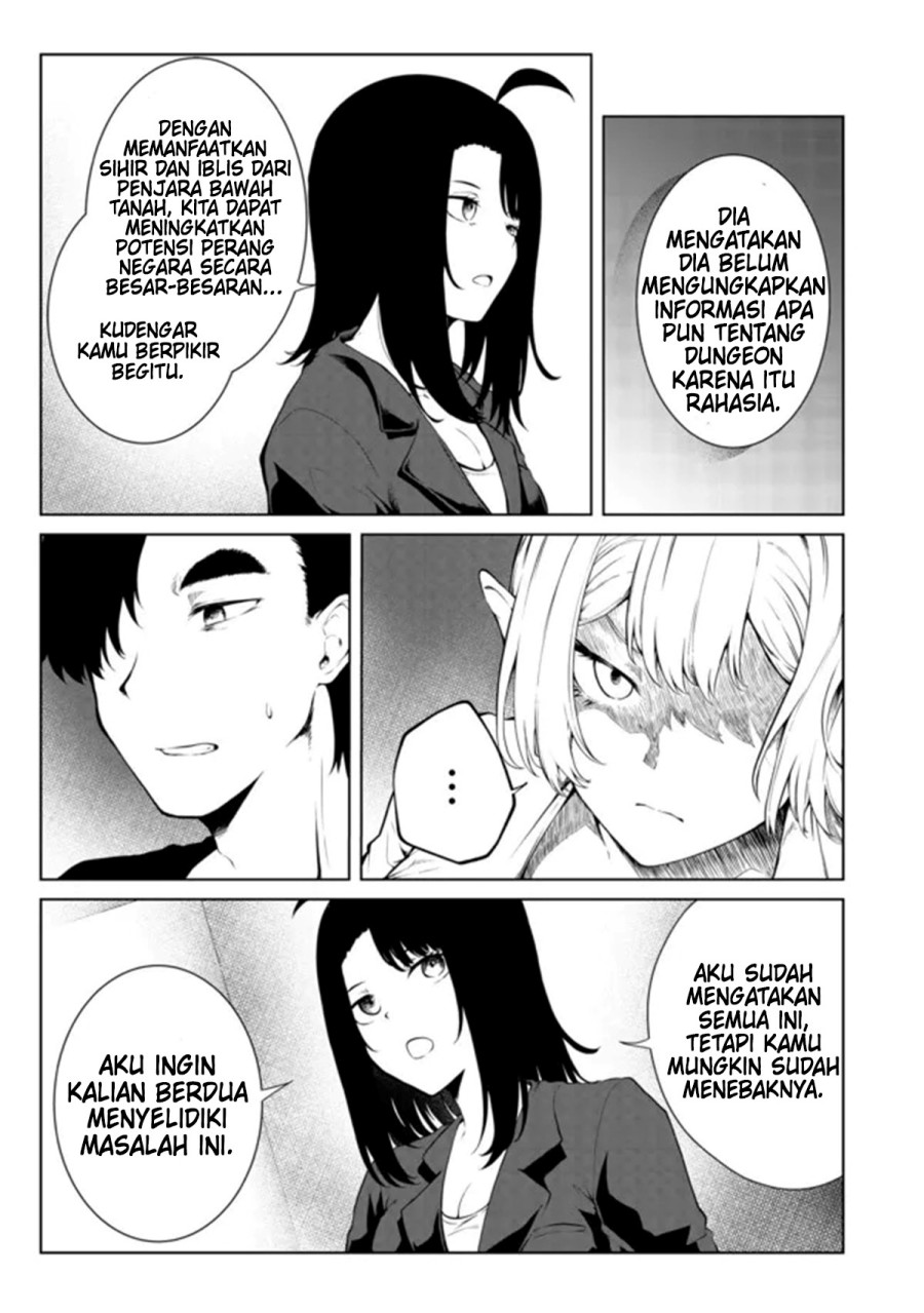 Mujintou De Elf to Kyoudou Seikatsu Chapter 24 Gambar 9