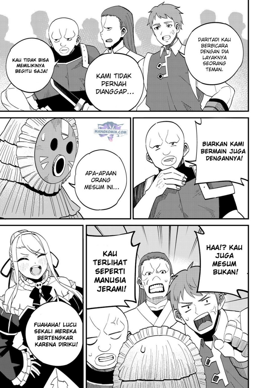 Dorei Shounin shika Sentakushi ga nai desu yo? ~Harem? Nani sore oishii no?~ Chapter 35 Gambar 12