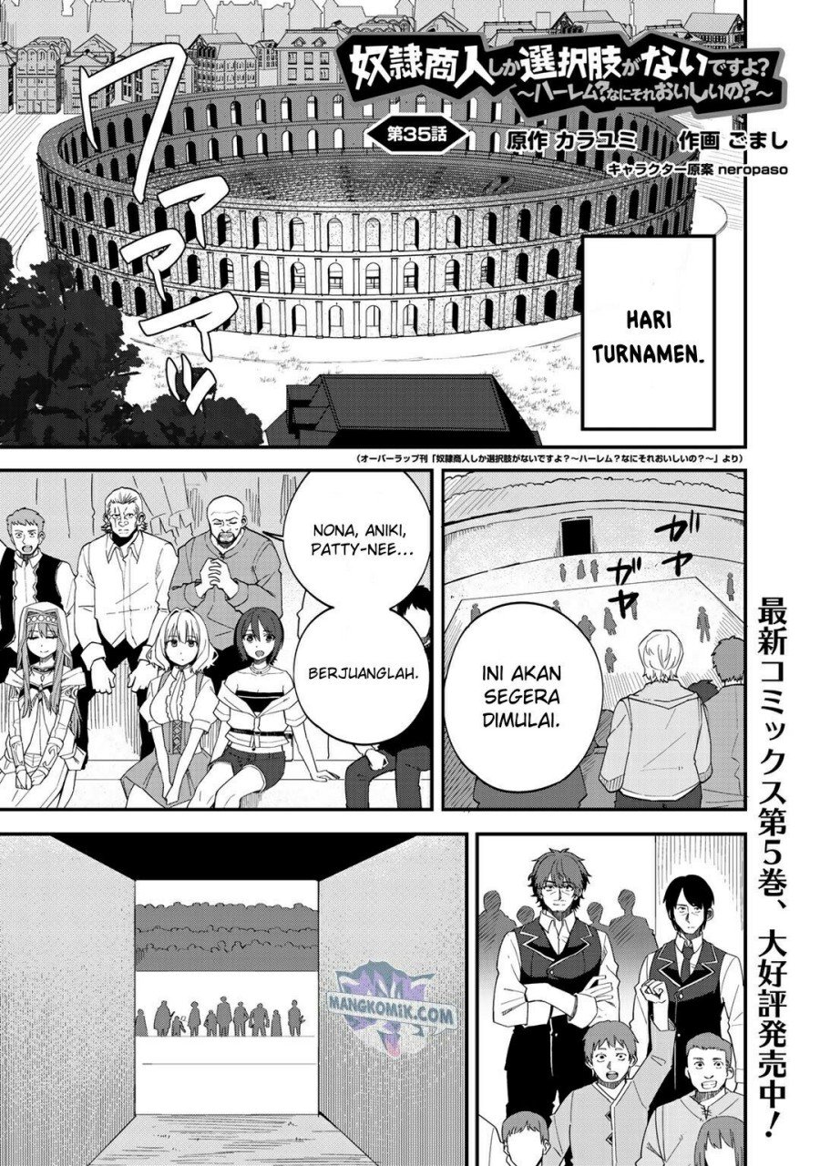 Baca  Dorei Shounin shika Sentakushi ga nai desu yo? ~Harem? Nani sore oishii no?~ Chapter 35 Gambar 2