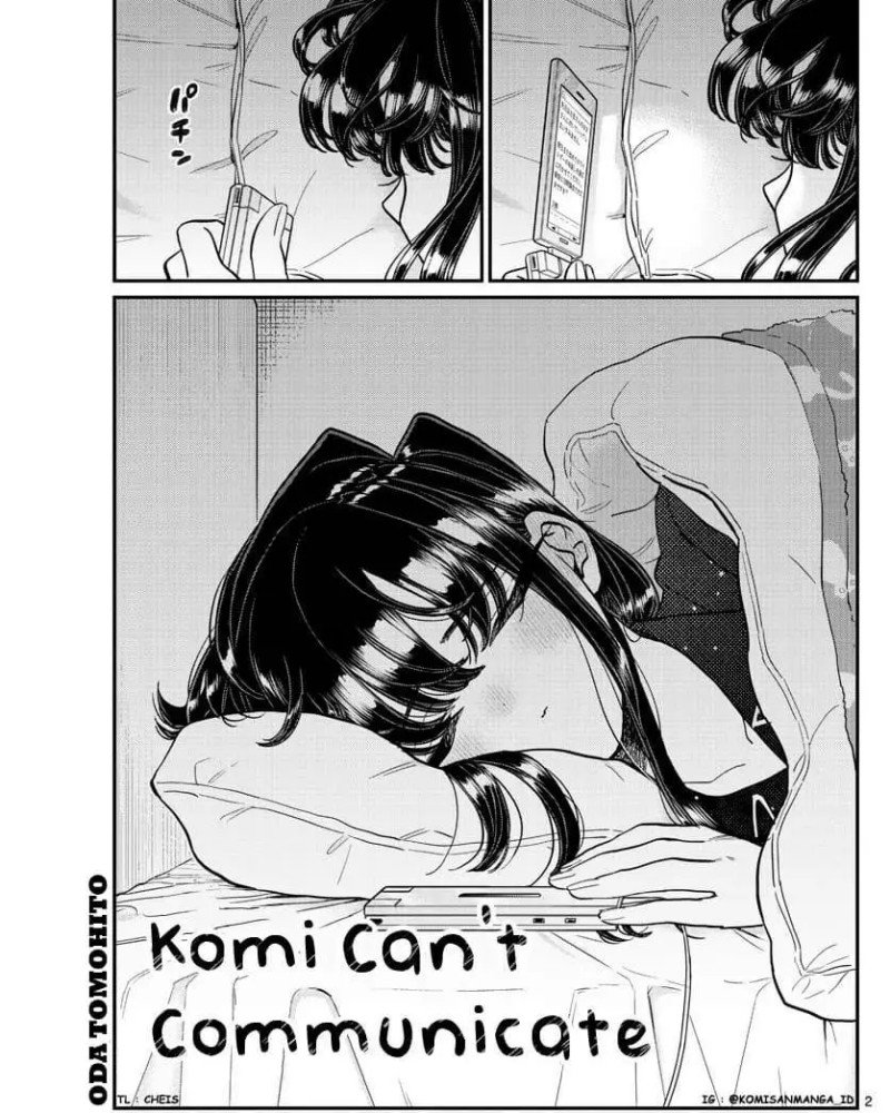 Baca  Komi-san wa Komyushou Desu Chapter 319 Gambar 2