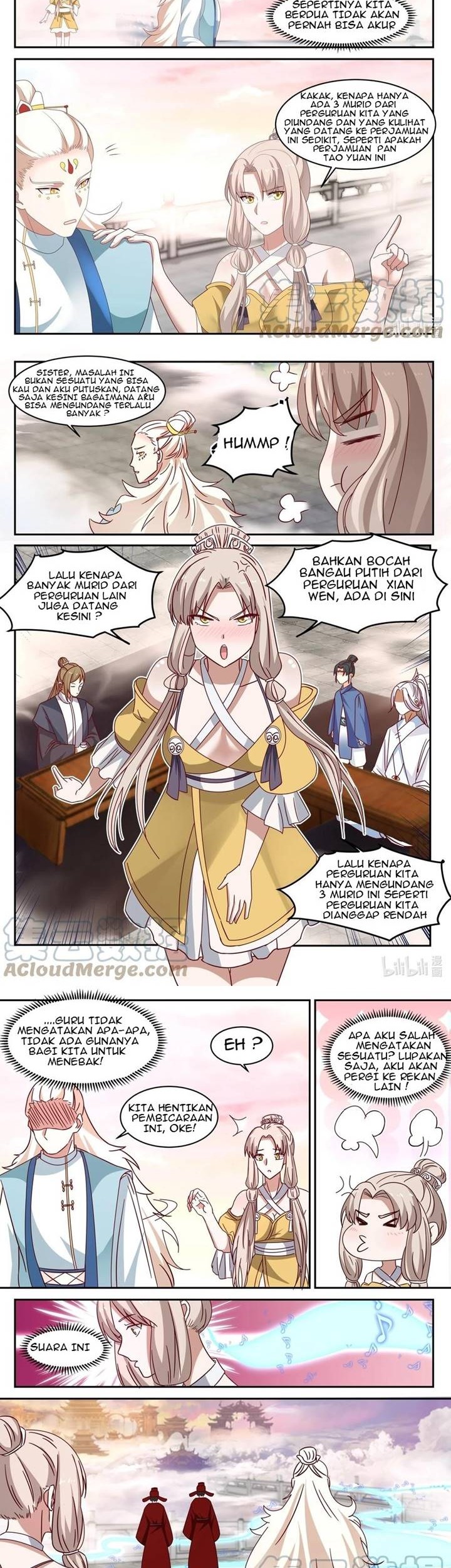 Dragon Throne Chapter 138 Gambar 3