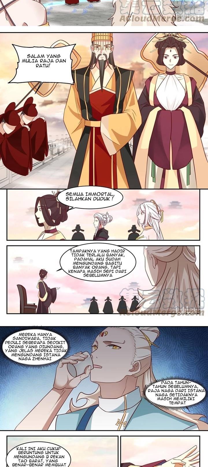 Dragon Throne Chapter 138 Gambar 4