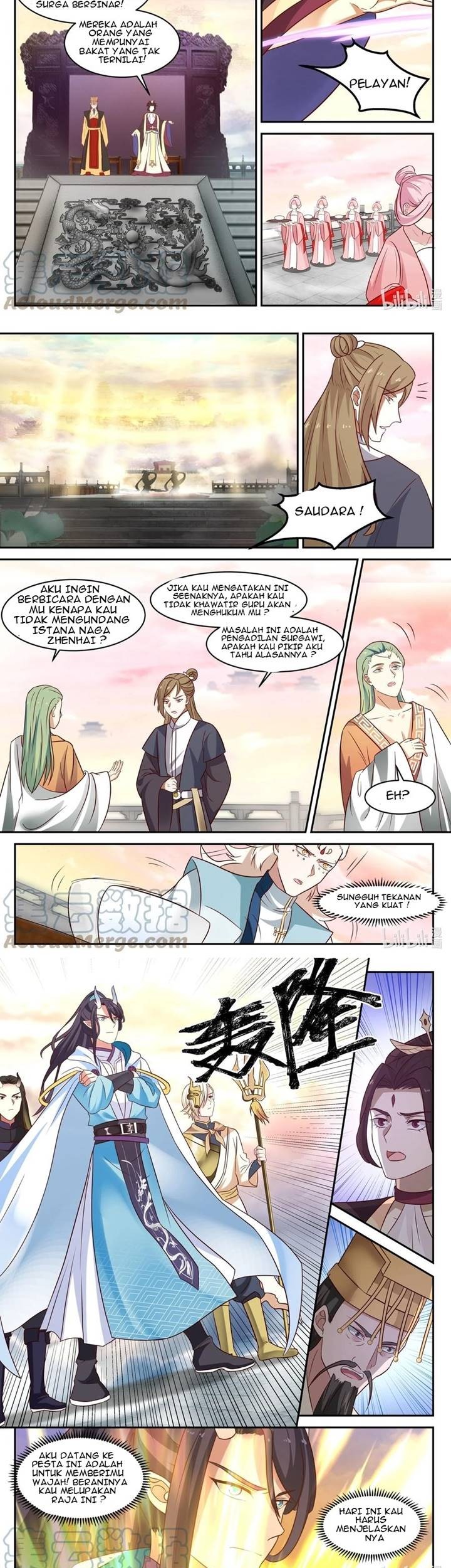 Dragon Throne Chapter 138 Gambar 5