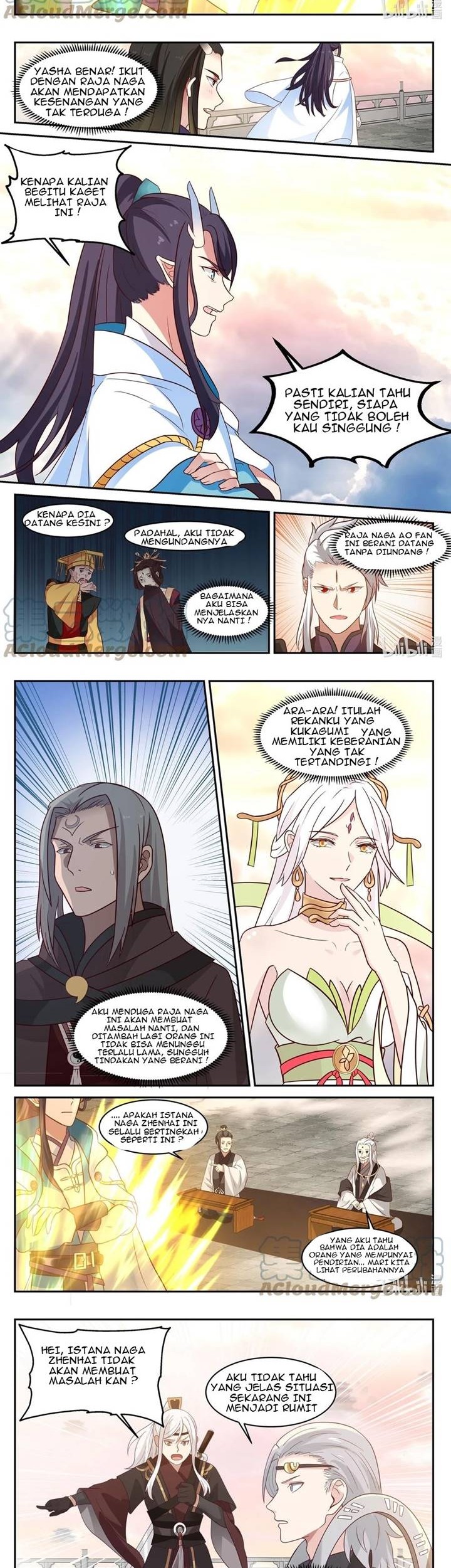 Dragon Throne Chapter 138 Gambar 6