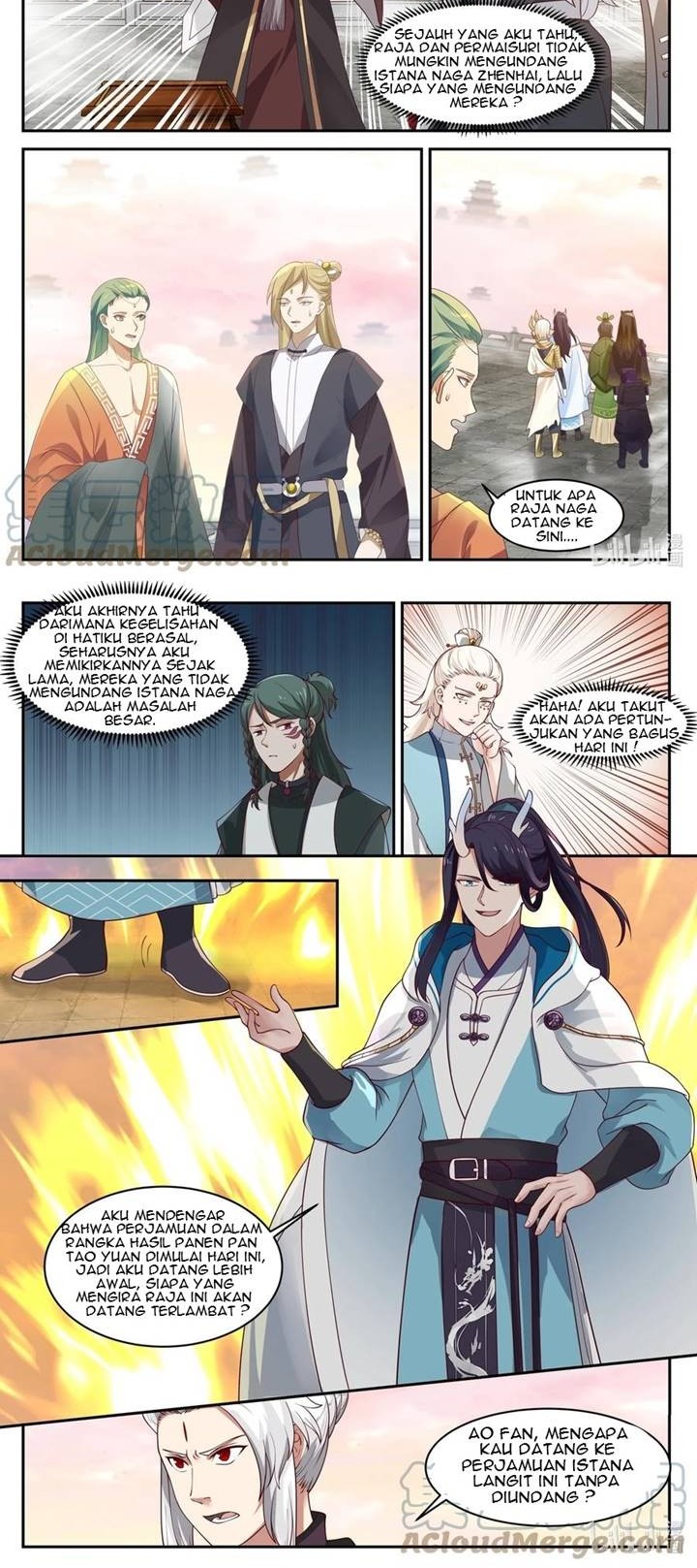 Dragon Throne Chapter 138 Gambar 7