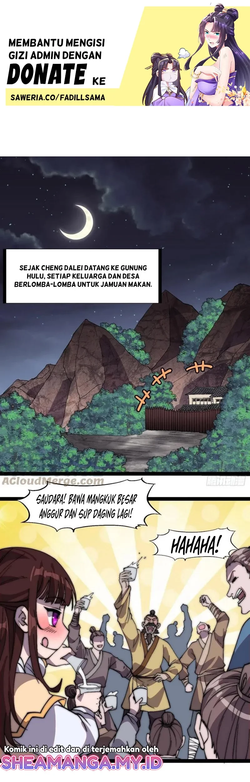 Baca It Starts With A Mountain Chapter 236 Gambar 2