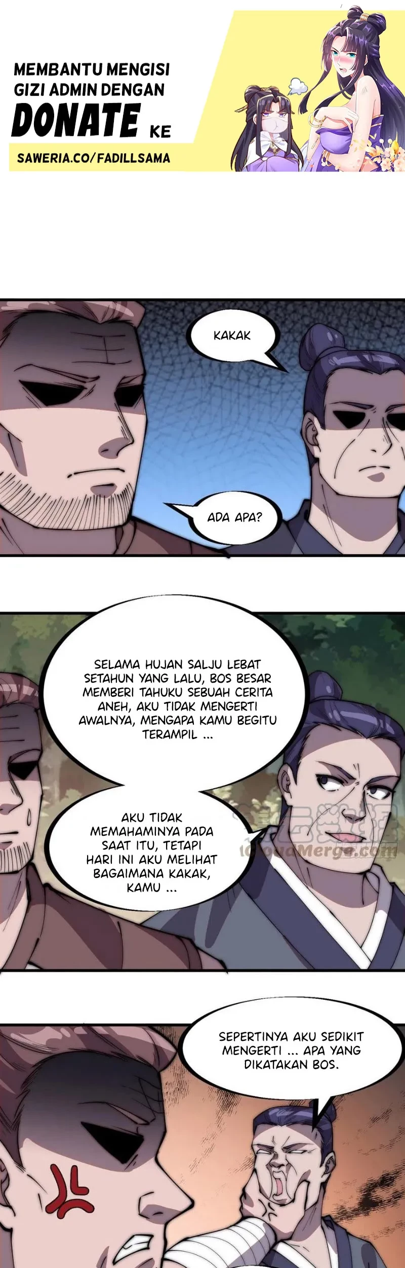 Baca It Starts With A Mountain Chapter 235 Gambar 2