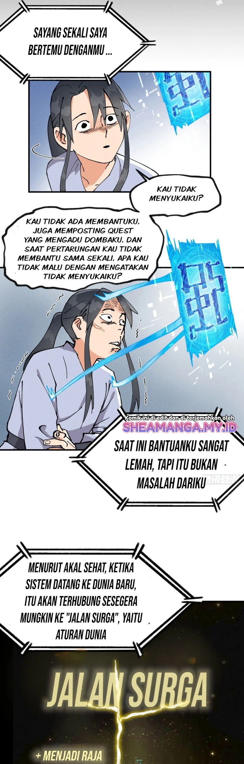 The Strongest Involution System Chapter 16 Gambar 5