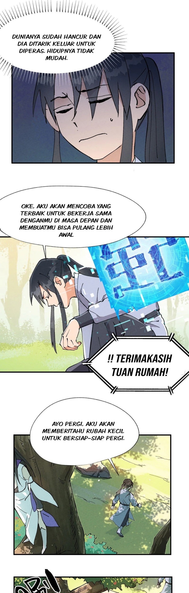 The Strongest Involution System Chapter 16 Gambar 8