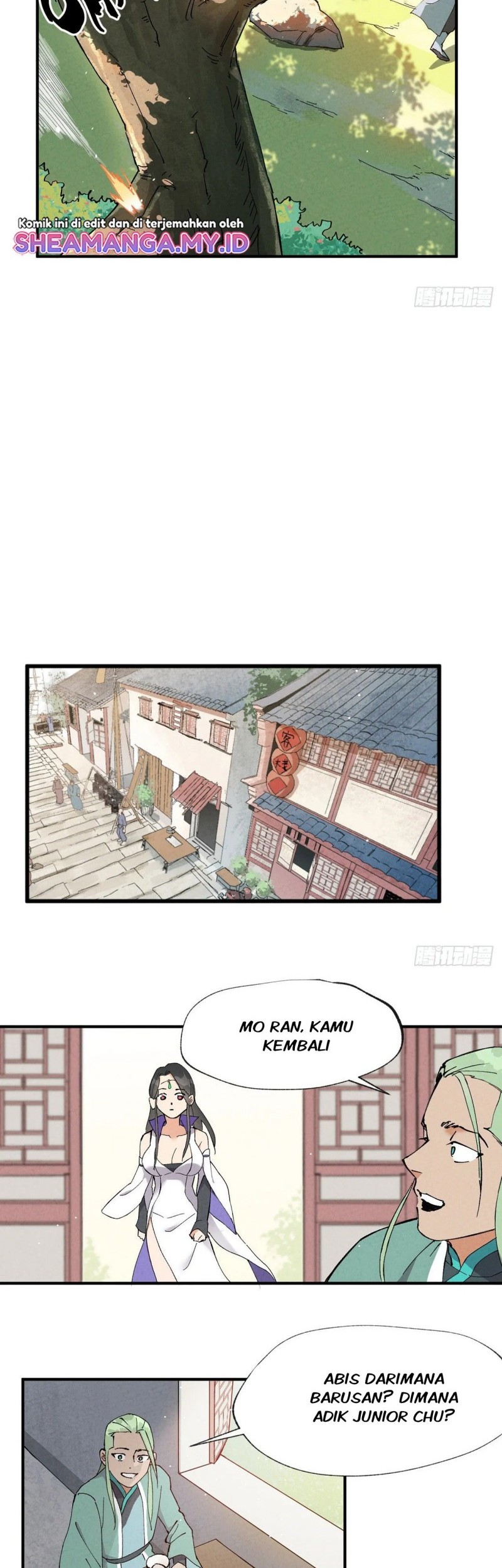 The Strongest Involution System Chapter 16 Gambar 9