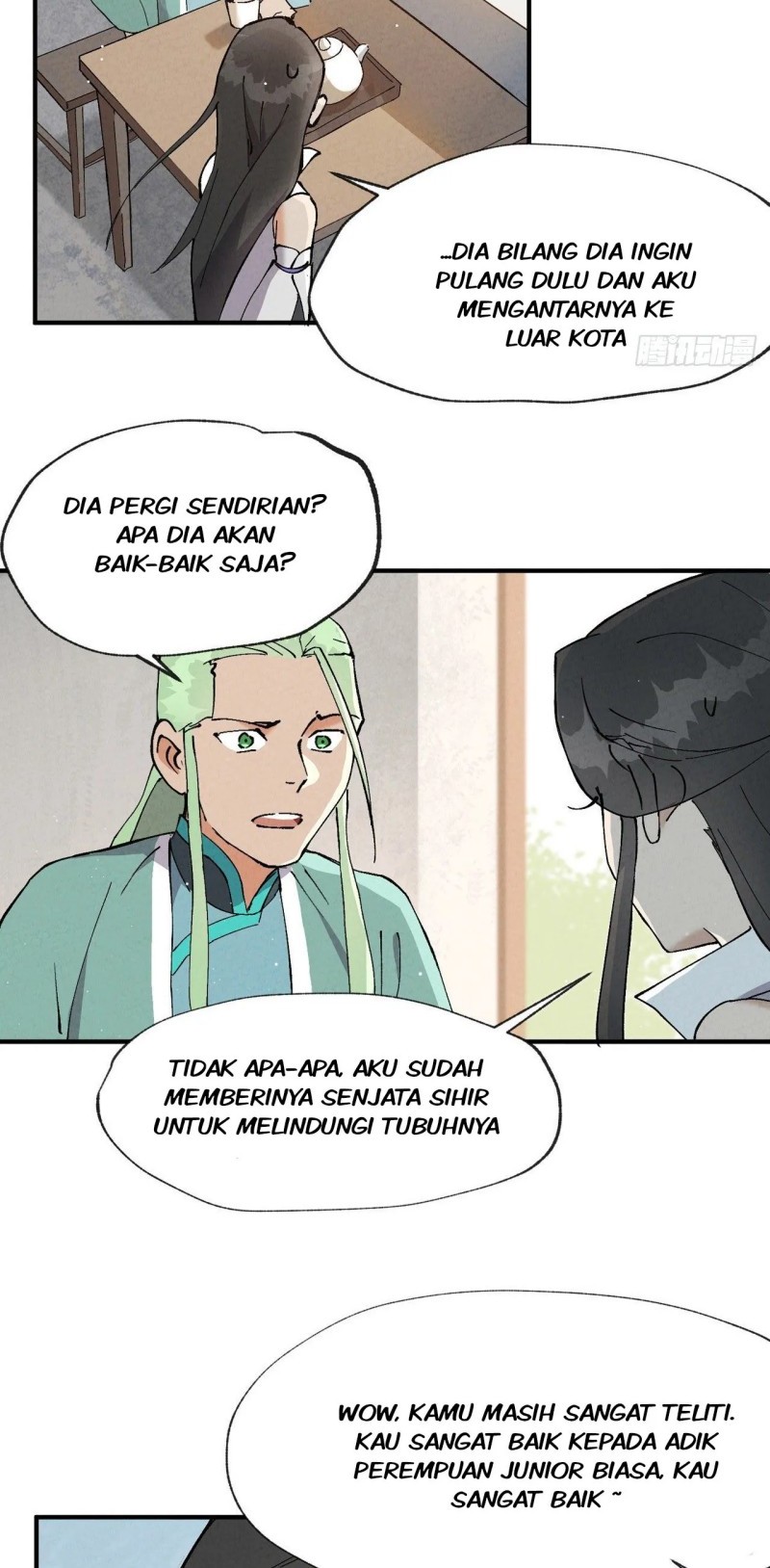 The Strongest Involution System Chapter 16 Gambar 10