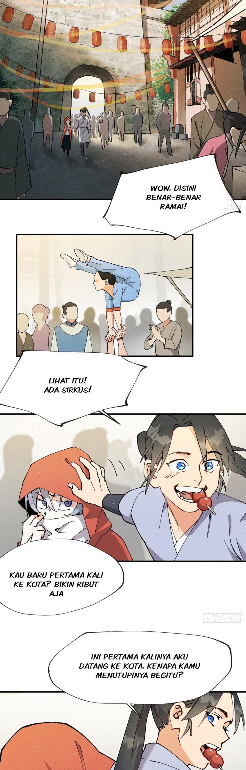 The Strongest Involution System Chapter 16 Gambar 12