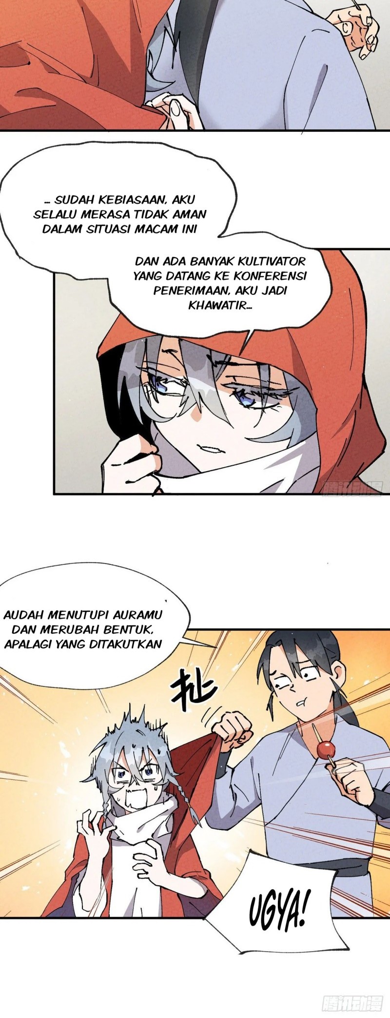The Strongest Involution System Chapter 16 Gambar 13