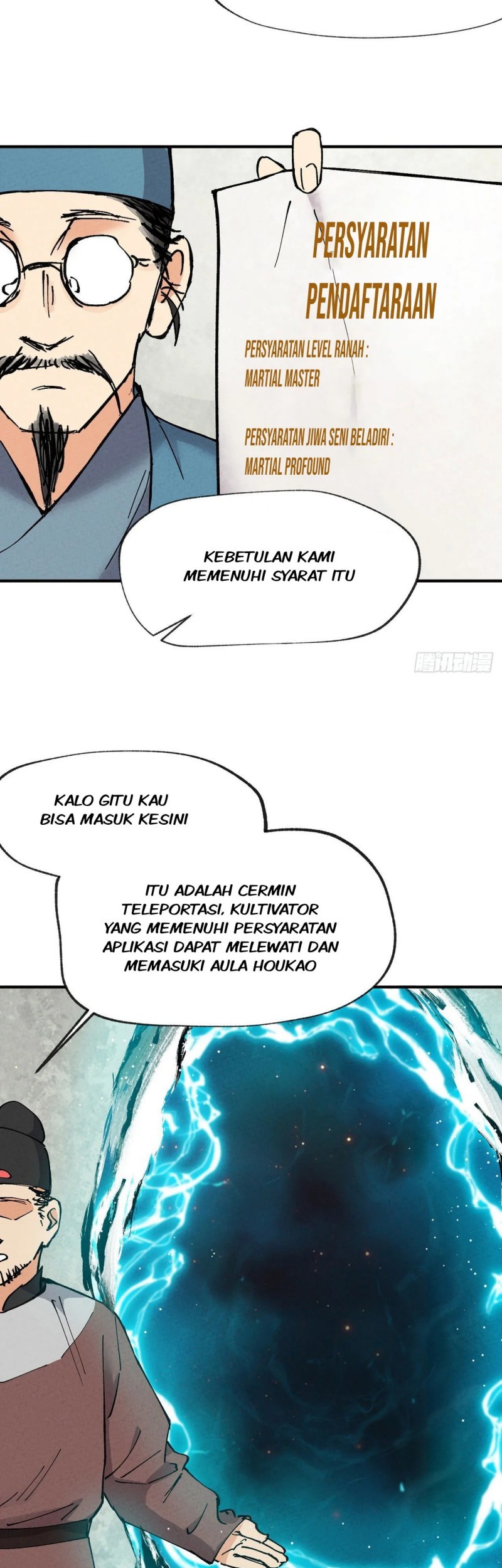 The Strongest Involution System Chapter 16 Gambar 17