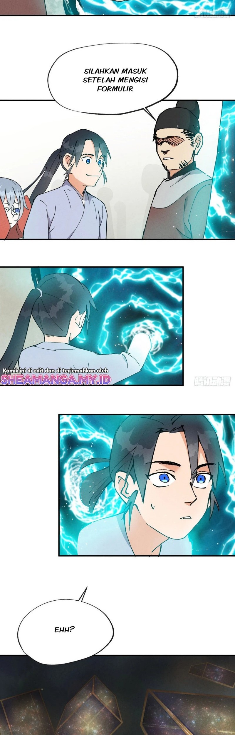 The Strongest Involution System Chapter 16 Gambar 18