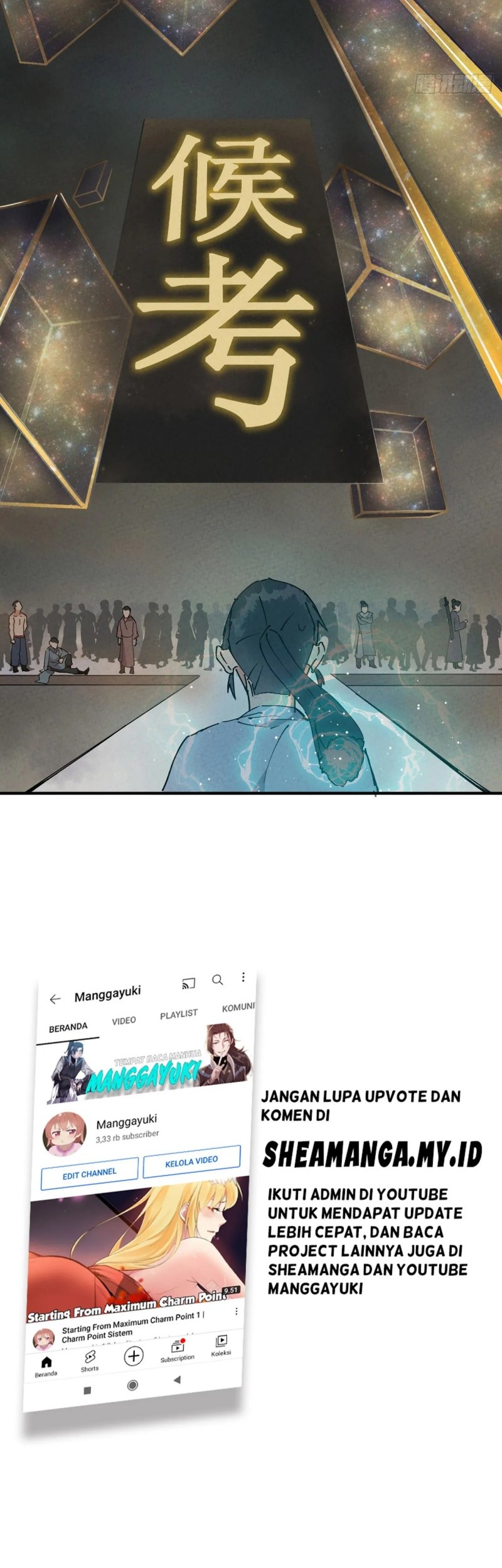 The Strongest Involution System Chapter 16 Gambar 19