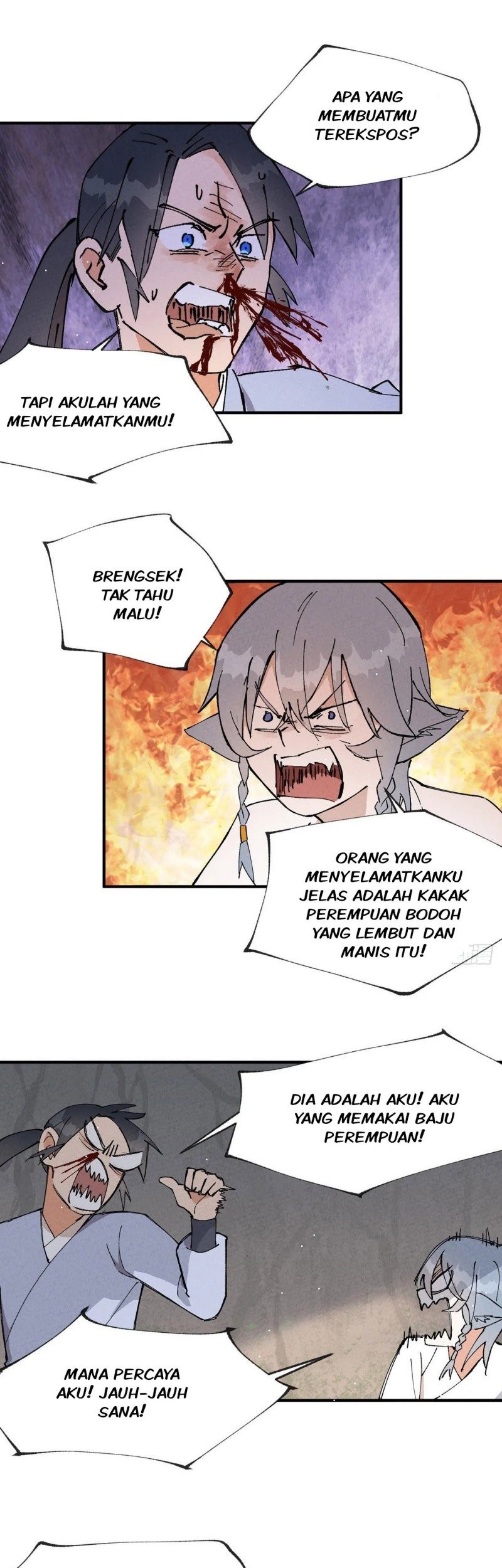 Baca The Strongest Involution System Chapter 15 Gambar 2