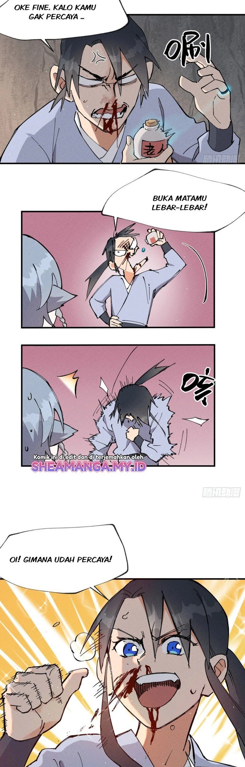 The Strongest Involution System Chapter 15 Gambar 3