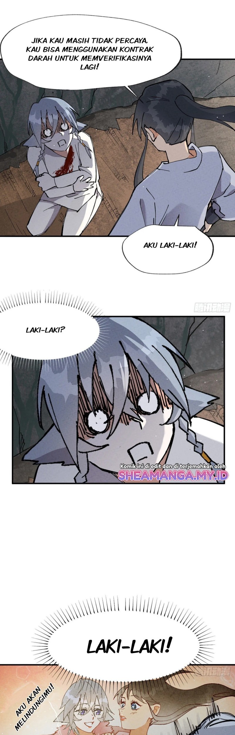 The Strongest Involution System Chapter 15 Gambar 5