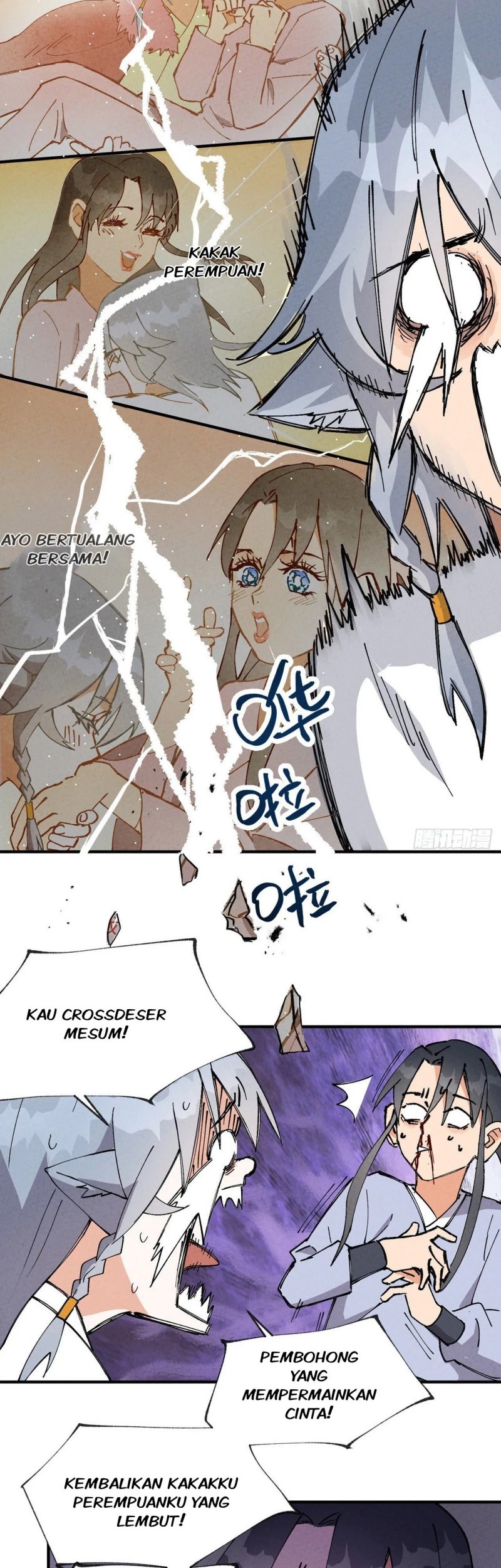 The Strongest Involution System Chapter 15 Gambar 6