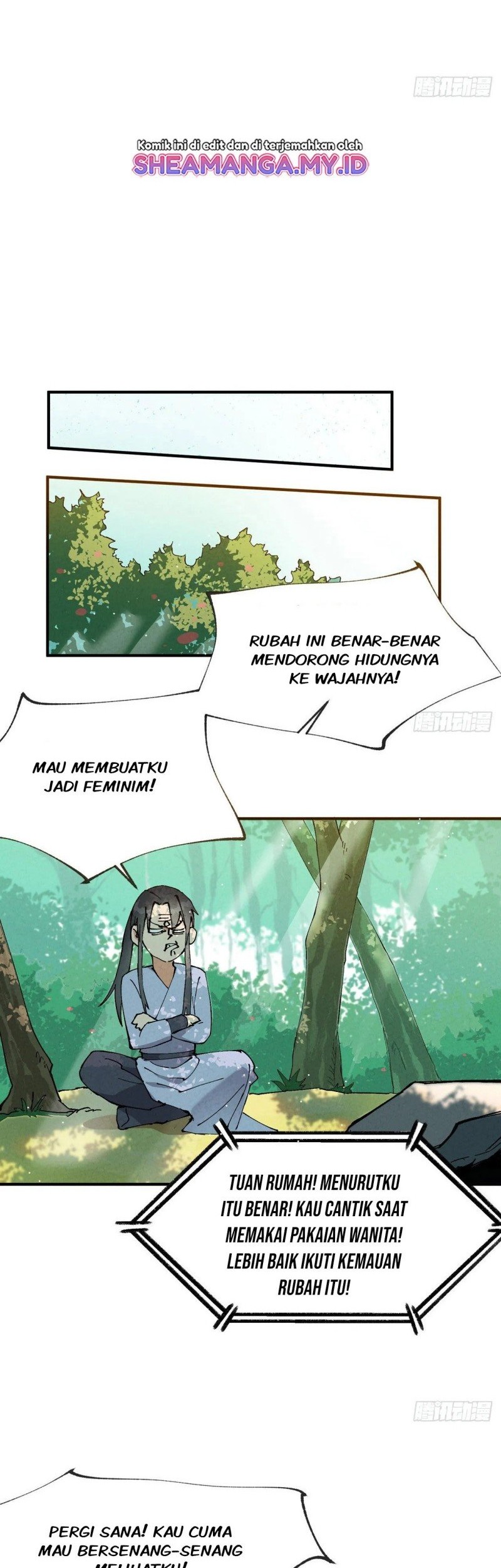 The Strongest Involution System Chapter 15 Gambar 19