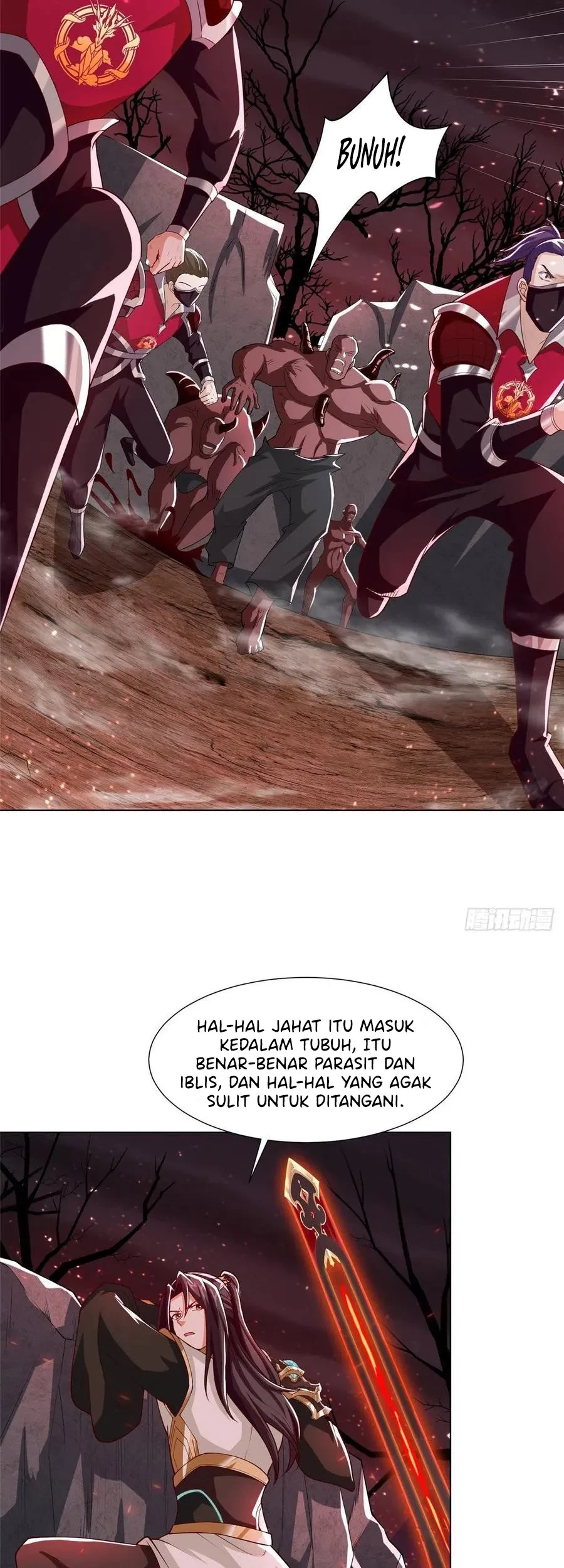 Dragon Master Chapter 107 Gambar 11