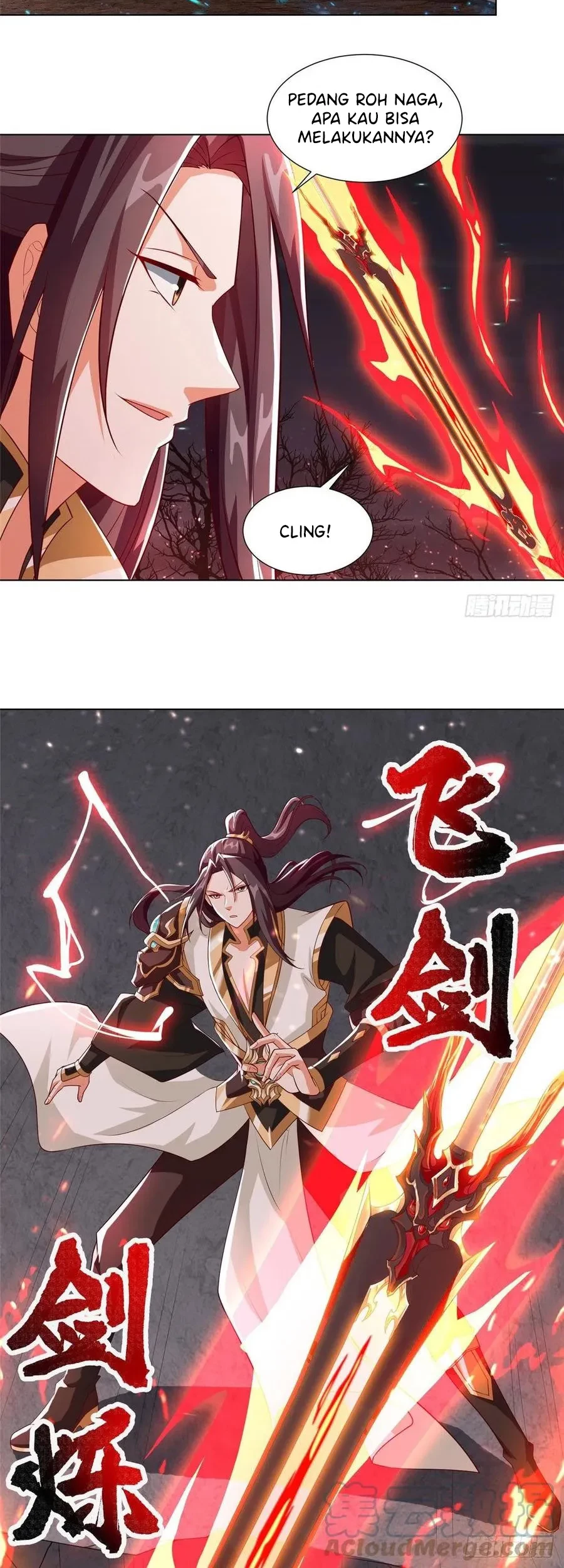 Dragon Master Chapter 107 Gambar 16
