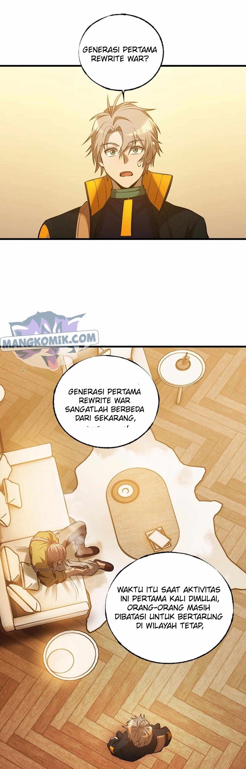 The Strongest Gamer Player (The Strongest Player) Chapter 29 Gambar 29