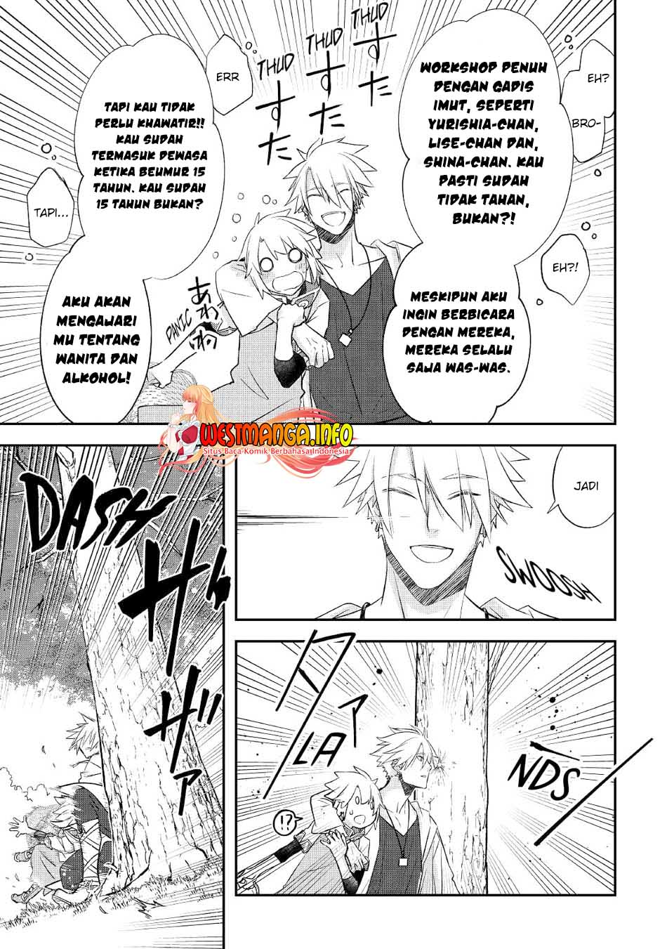 Kanchigai No Atelier Master Chapter 26 Gambar 12