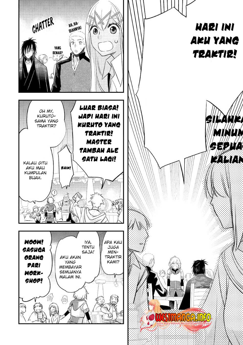 Kanchigai No Atelier Master Chapter 26 Gambar 24