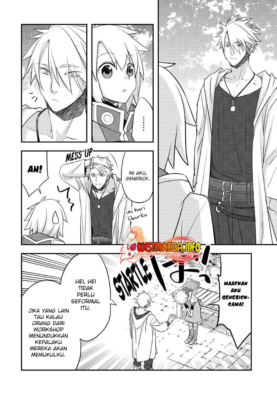 Kanchigai No Atelier Master Chapter 26 Gambar 8